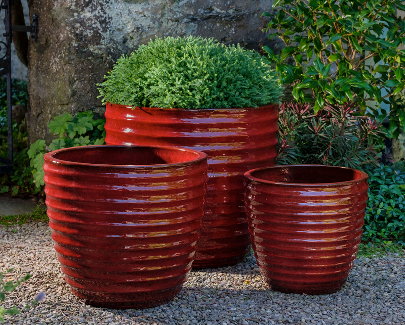 Linea Planter - Set of 3 by Campania International