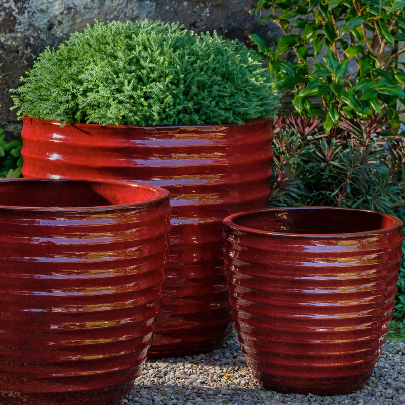 Linea Planter - Set of 3 by Campania International