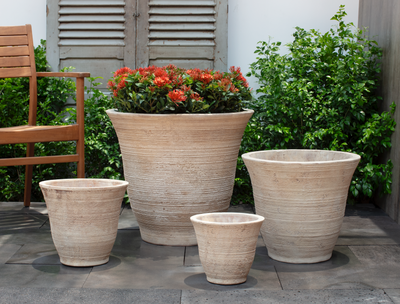 Lapo Planter - Set of 4 by Campania International