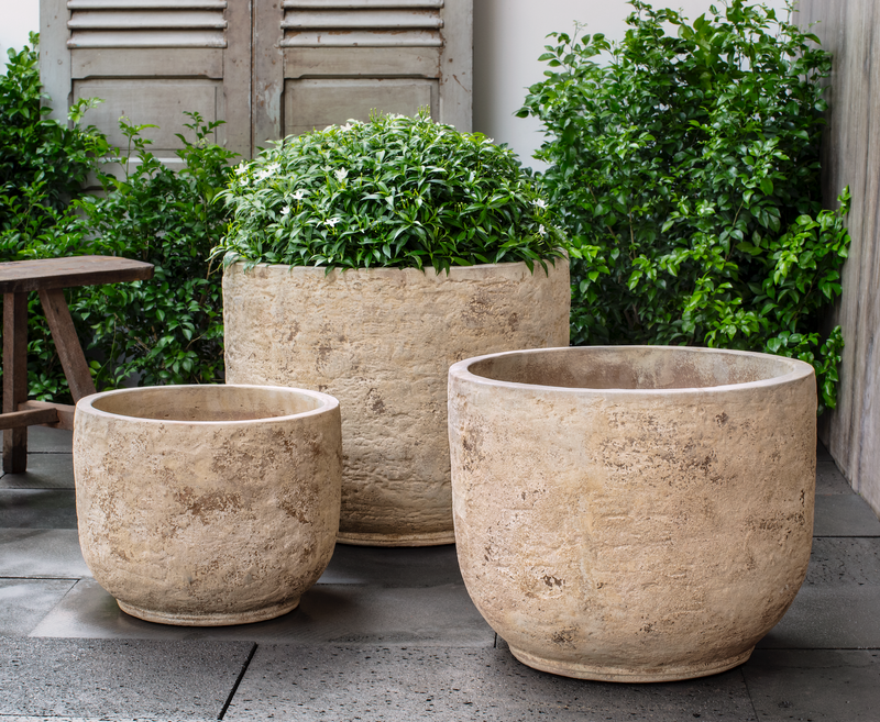 Monreale Planter - Set of 3 by Campania International