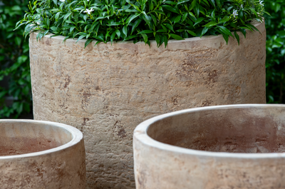Monreale Planter - Set of 3 by Campania International