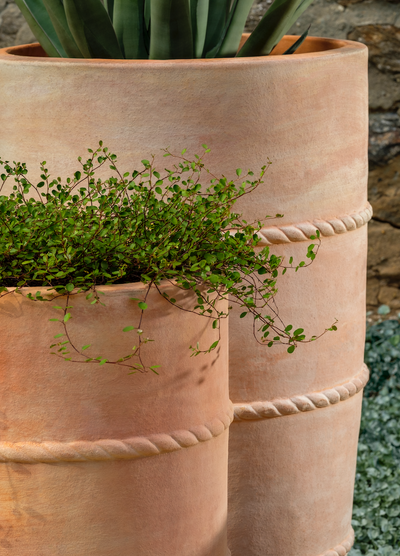 Santorini Tall Planter - Set of 3 by Campania International