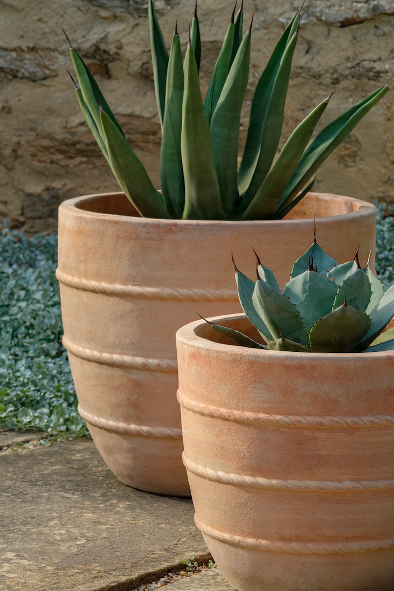 Santorini Planter - Set of 2 by Campania International