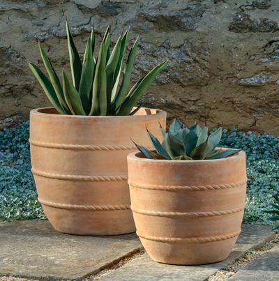 Santorini Planter - Set of 2 by Campania International