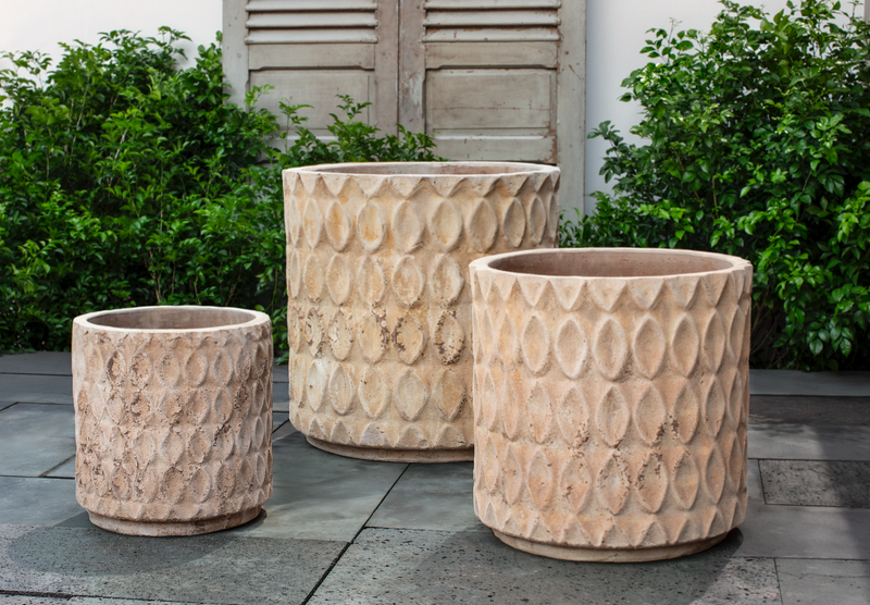 Oriel Planter - Set of 3 by Campania International