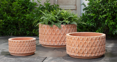 Oriel Low Planter - Set of 3 by Campania International