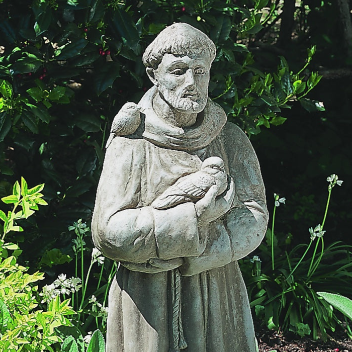 St. Francis with Animals by Campania International