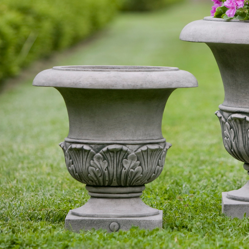 Williamsburg Acanthus Small Urn by Campania International