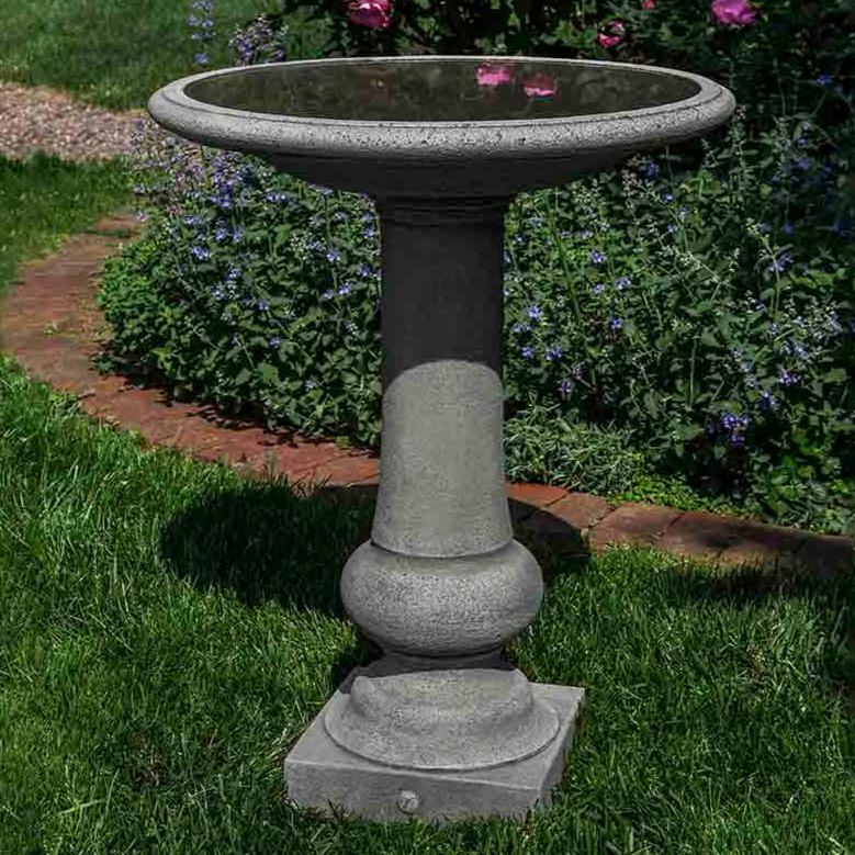 Williamsburg Boxwood Garden Birdbath by Campania Internatinal