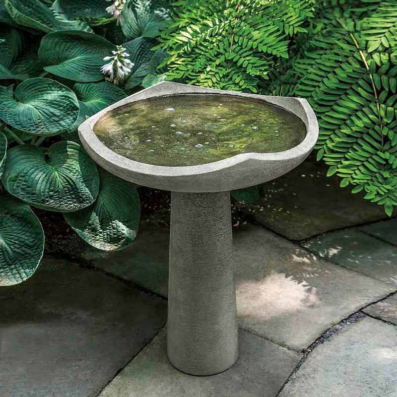 Oslo Medium Birdbath by Campania International