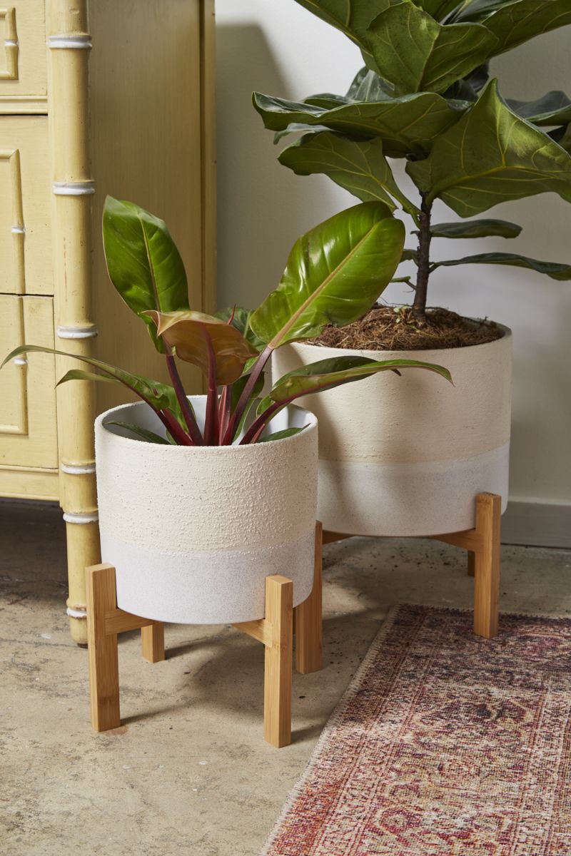 Calvia Planter with Stand