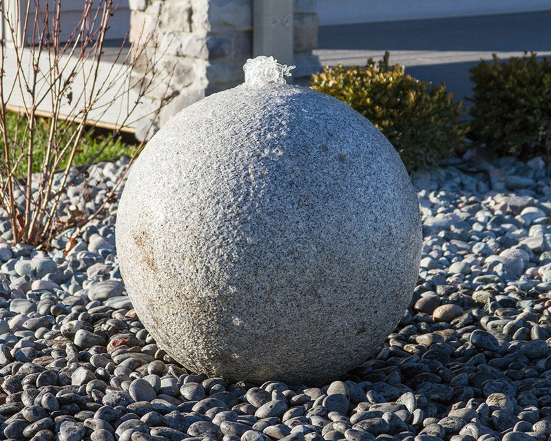 Granite Sphere Fountain