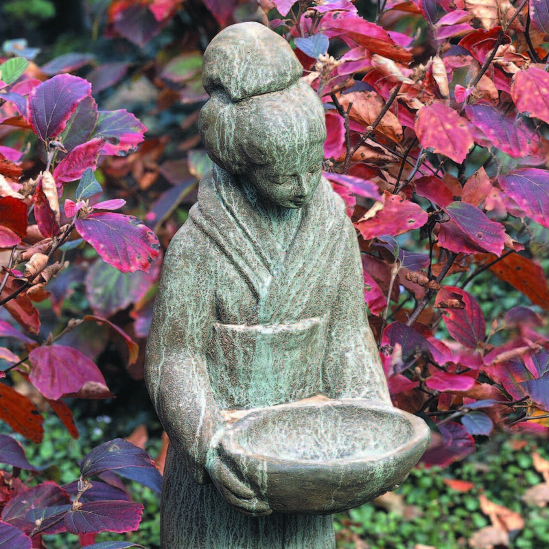 Maiden with Bowl by Campania International