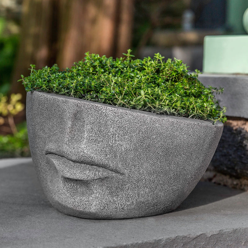 Faccia Extra Small Planter by Campania International