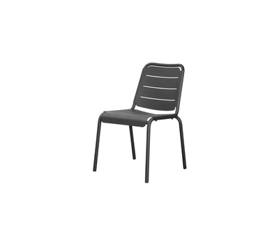 Dining chair on white background