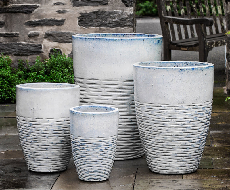 Hyphen Tall Planter - Set of 4 by Campania International