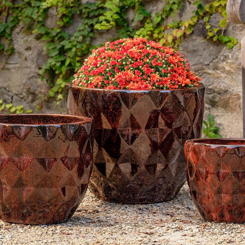 Castillon Planter - Set of 3 by Campania International