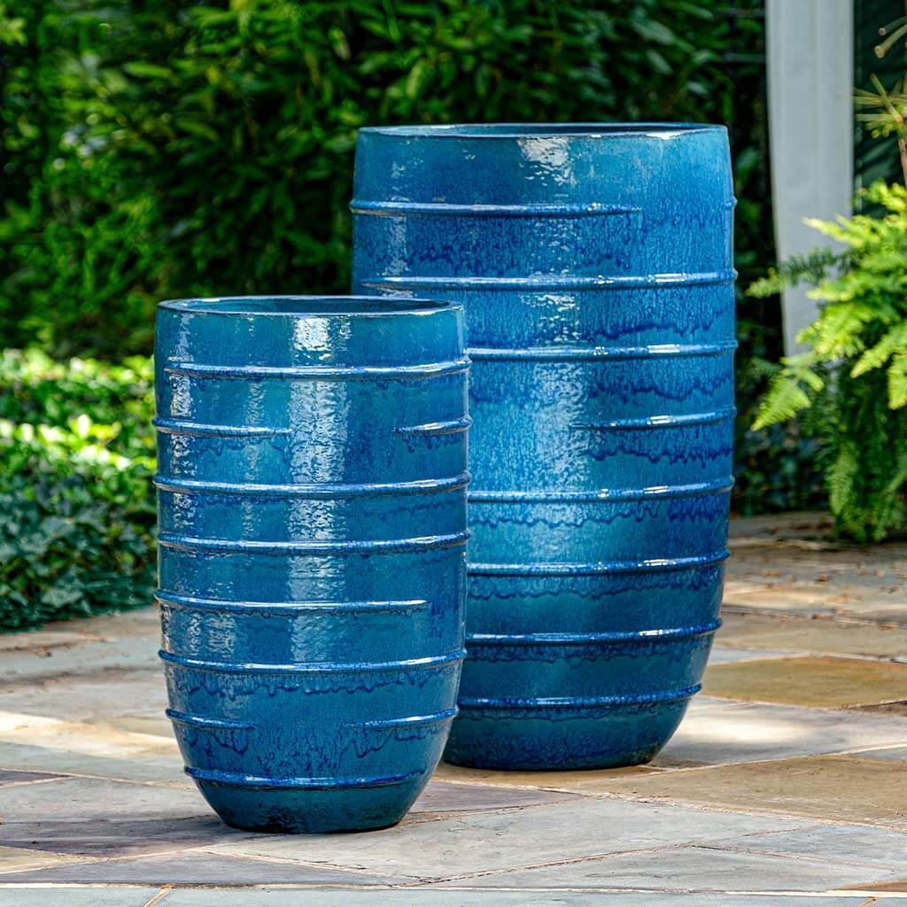 tall deep plant pots Logis Tall Planter