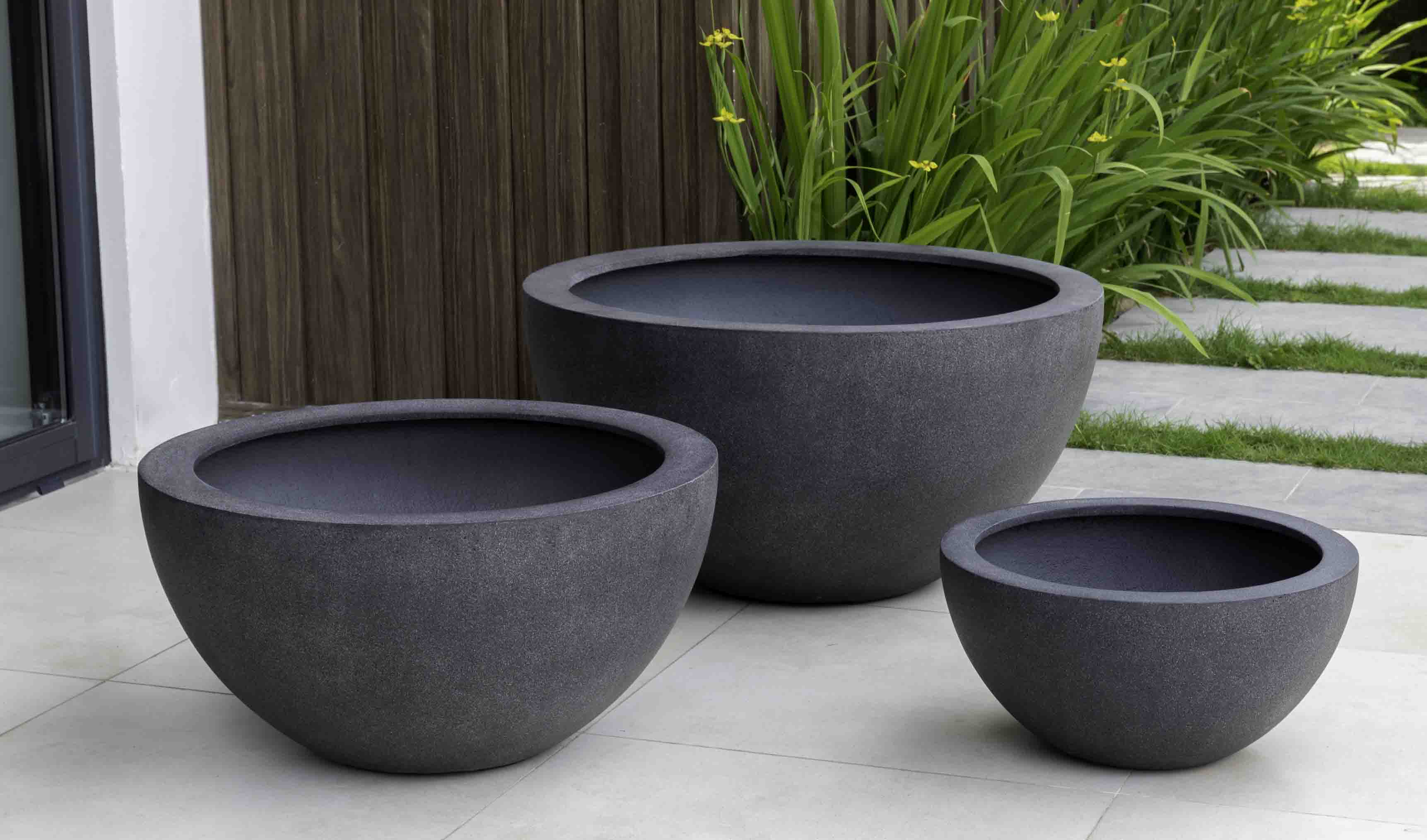 Piccadilly Lite Planter by Campania International – Birdsall & Co.