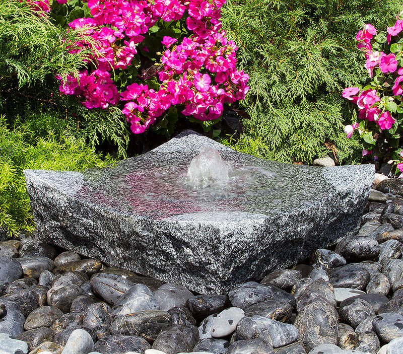 Bowled Zen Fountain