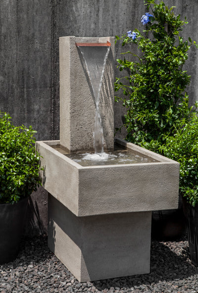 Falling Water III Fountain by Campania International