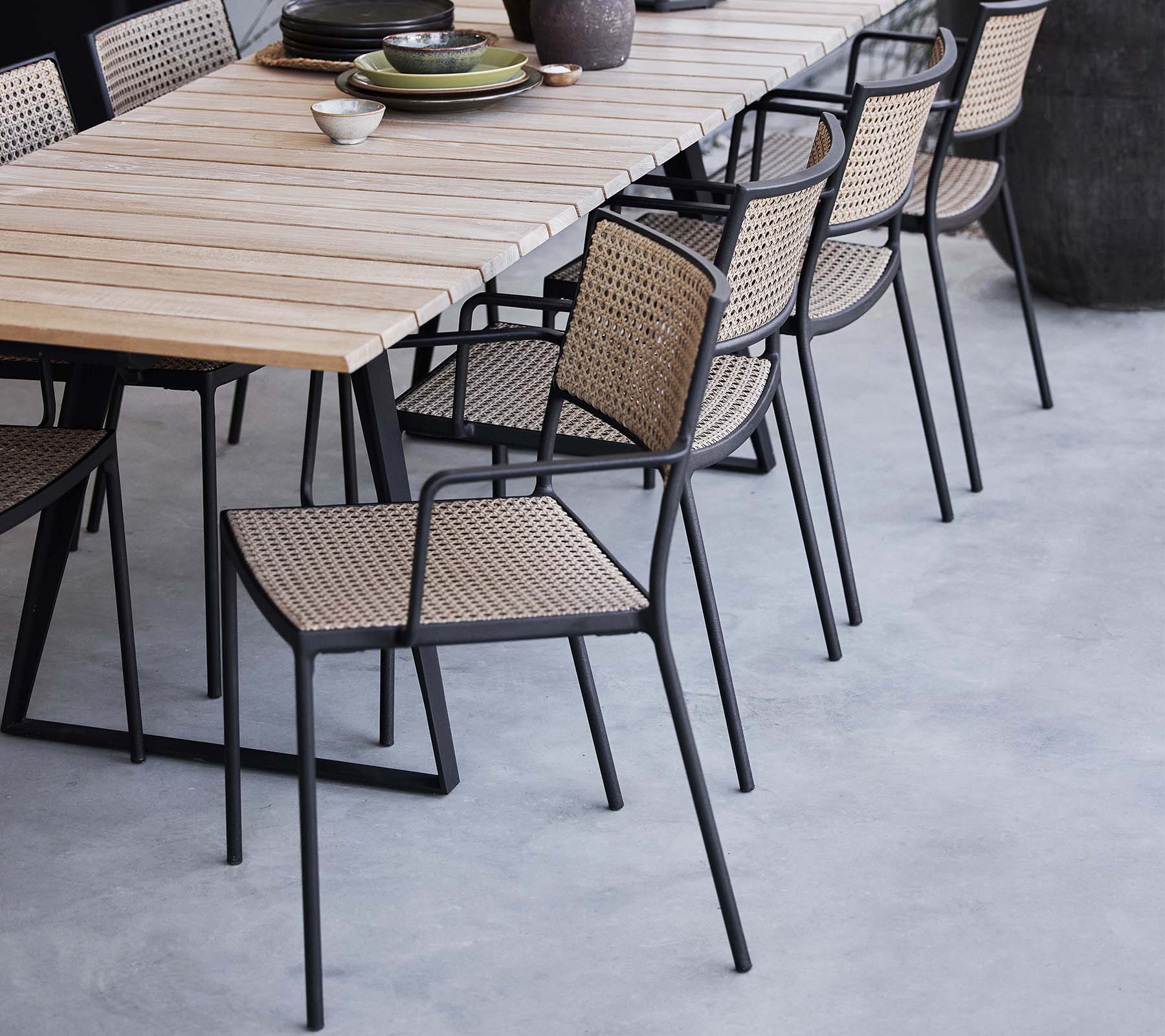 Outdoor Chair Less Less Chair – Birdsall & Co.