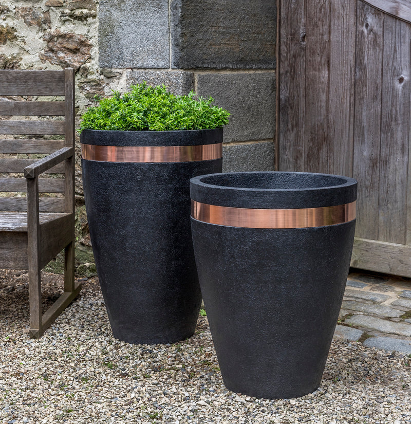 Moderne Tapered Planter by Campania International