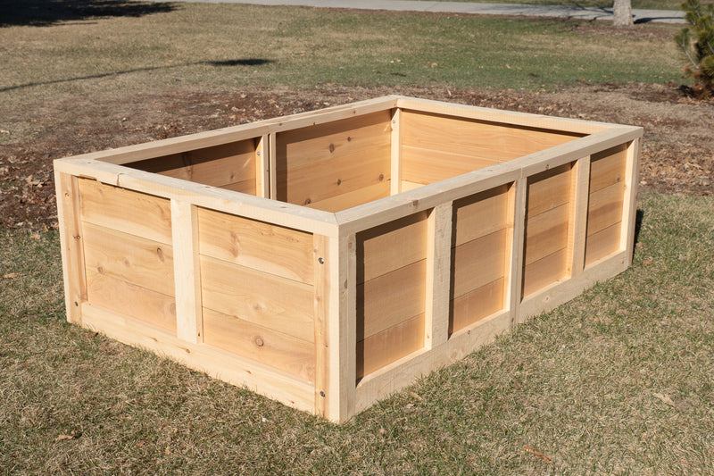 Cedar - Short Raised Garden Box