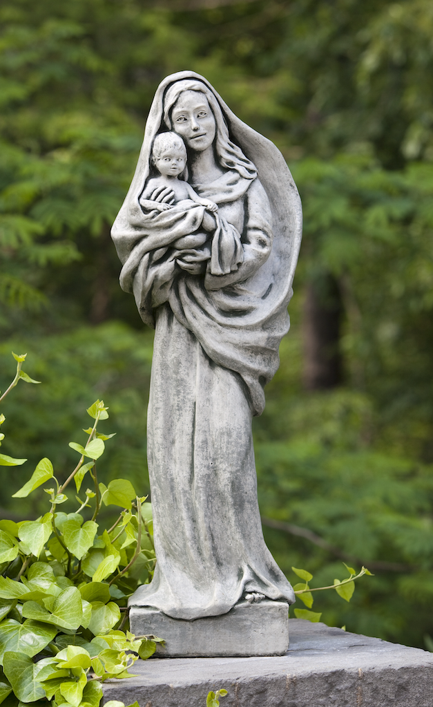lady.madonnaweds13インチアルミ/スタッドレス2本② Standing Madonna with Child by Campania International – Birdsall & Co.