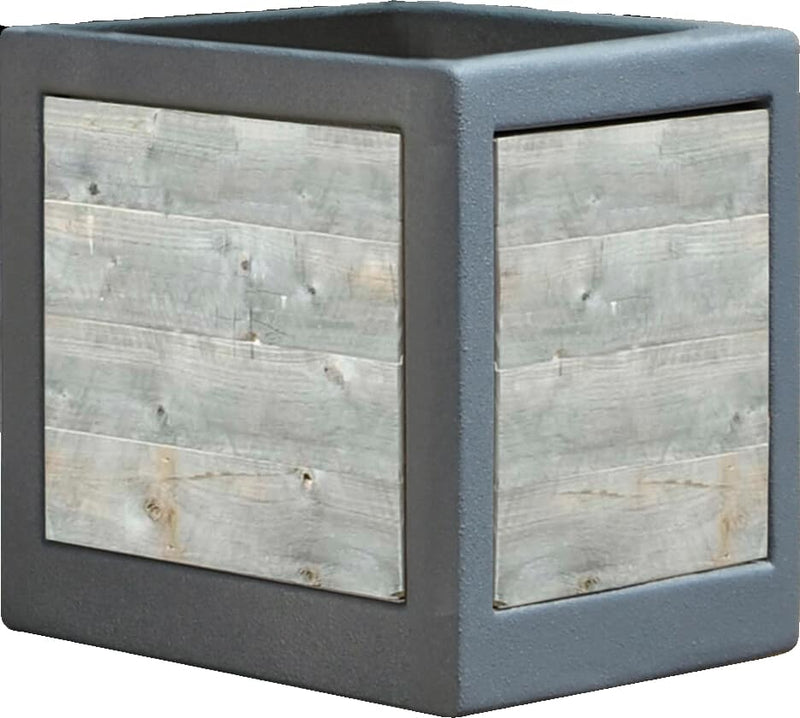Reclaimed Barnwood - Square Containers