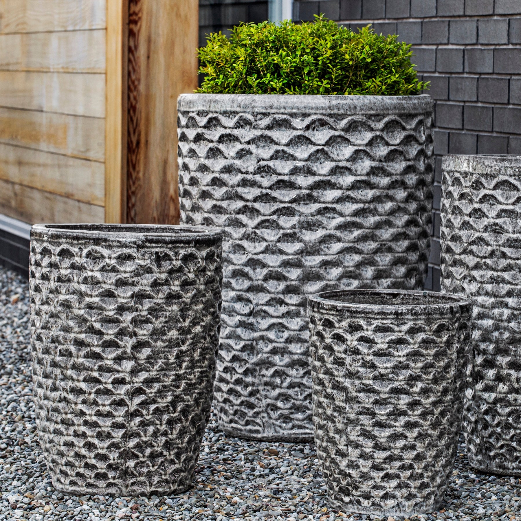 honeycomb plant pot Honeycomb Tall Planter