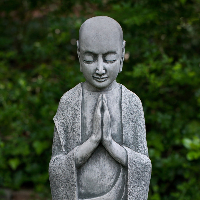 Close up of buddha praying