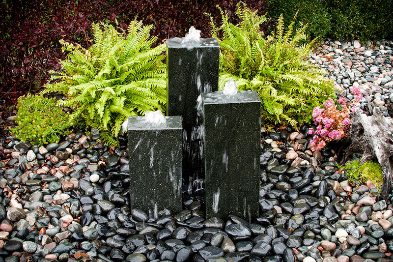 Black Granite Fountain