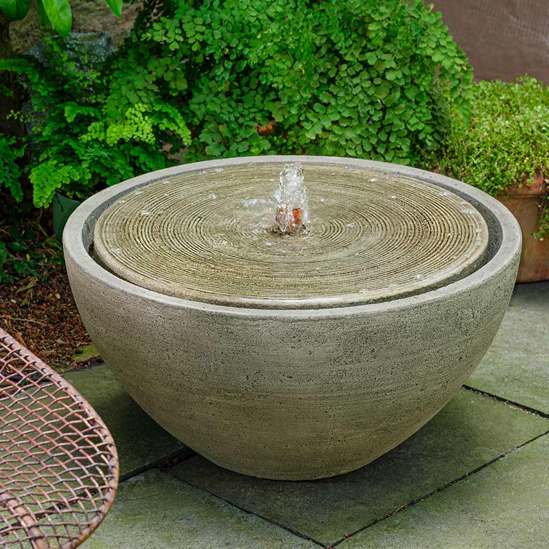 Portola Fountain by Campania International