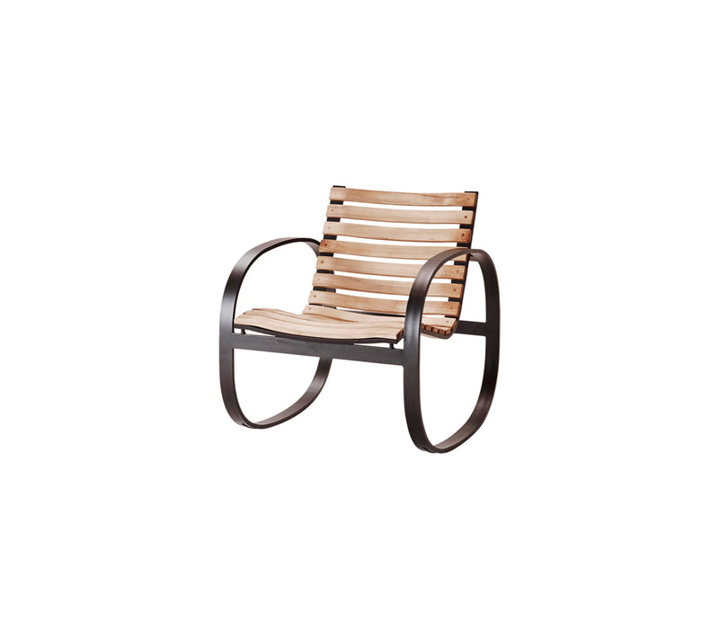 Rocking chair with white background