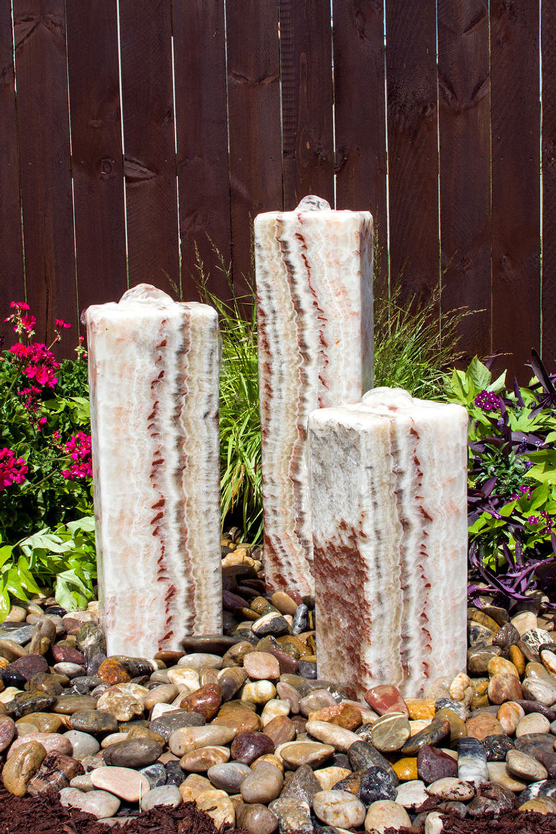 Red Onyx Fountain